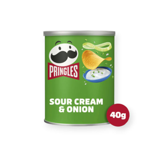 Picture of PRINGLES SOUR CREAM & ONION 40G